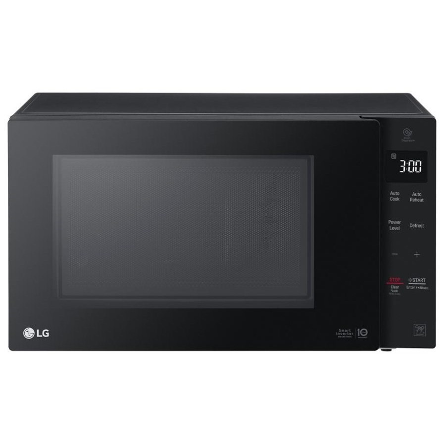 LG Appliances LMC1275SB 1.2 cu. ft. NeoChef™ Countertop Microwave with